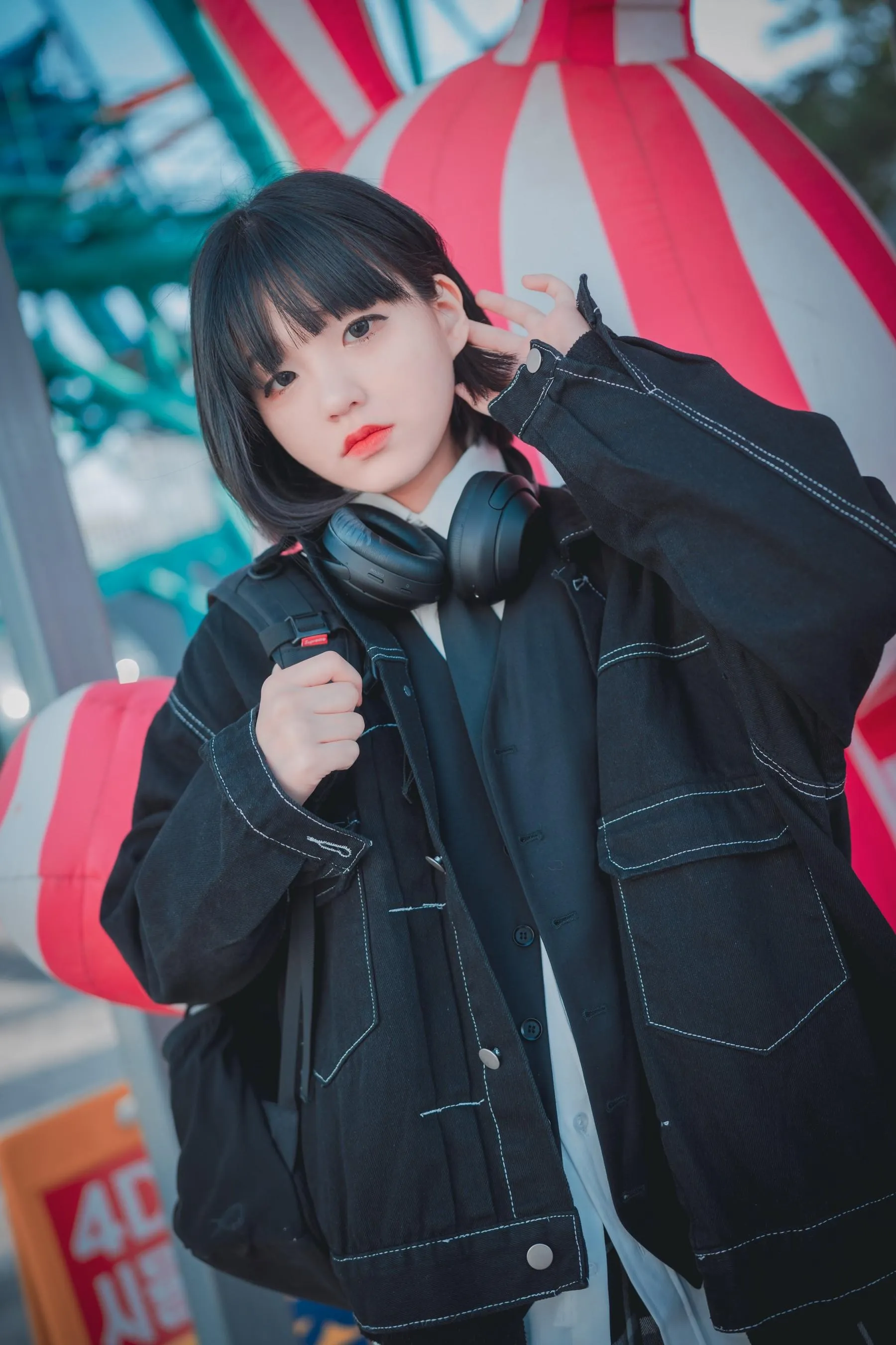 Jenny 정제니 – NO.57 [DJAWA] Theme Park Girl [162P]插图8